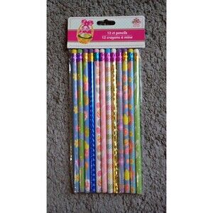 Easter Pencils Set of 12 New Holiday New Festive School Church